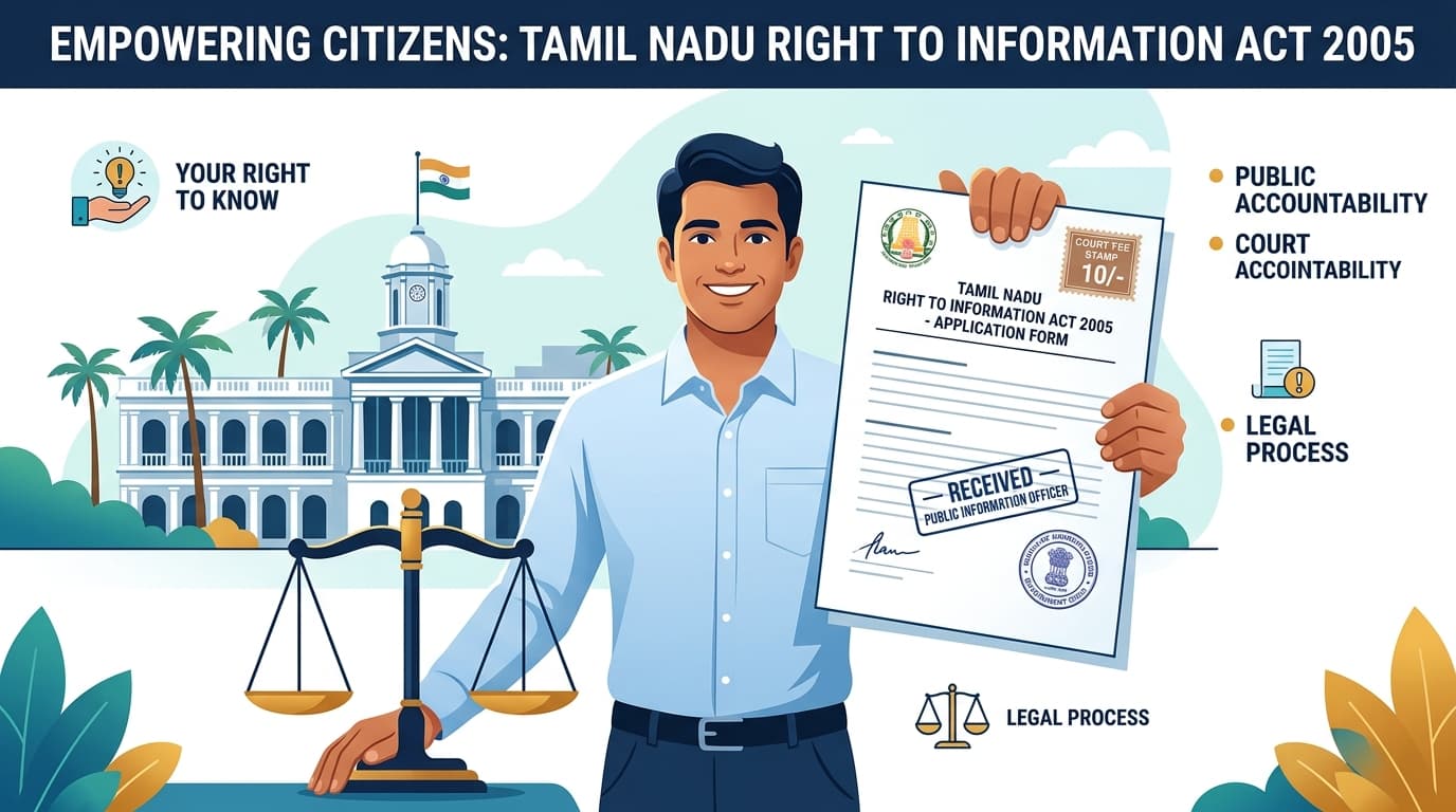 Tamil Nadu Right to Information Act 2005 Citizen Empowerment Guide