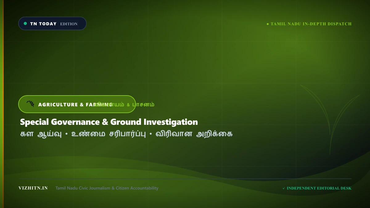 Cauvery Delta Direct Procurement Centers: Modernization Drive for 2026 Paddy Harvest