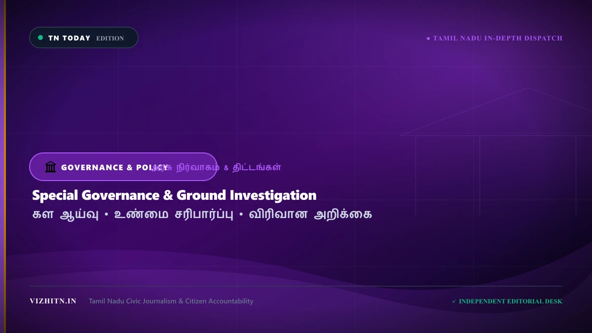 TNeGA e-Sevai 2.0 Rollout: 50 New Citizen Services Added Online